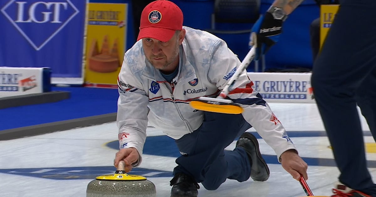 World Men's Curling Championship: Draw 7