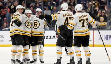 Bruins 4, Blue Jackets 3 (SO) – TSN