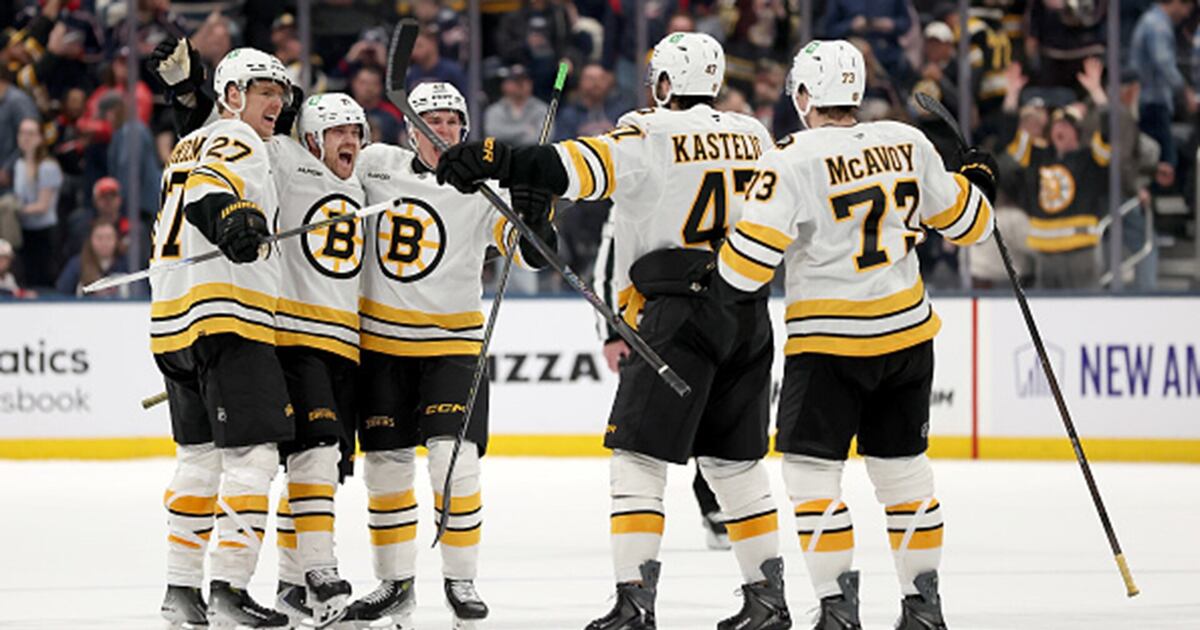 Bruins 4, Blue Jackets 3 (SO) – TSN