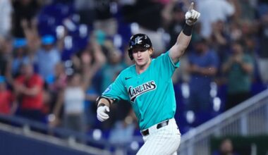 Rockies 3, Marlins 4 – TSN