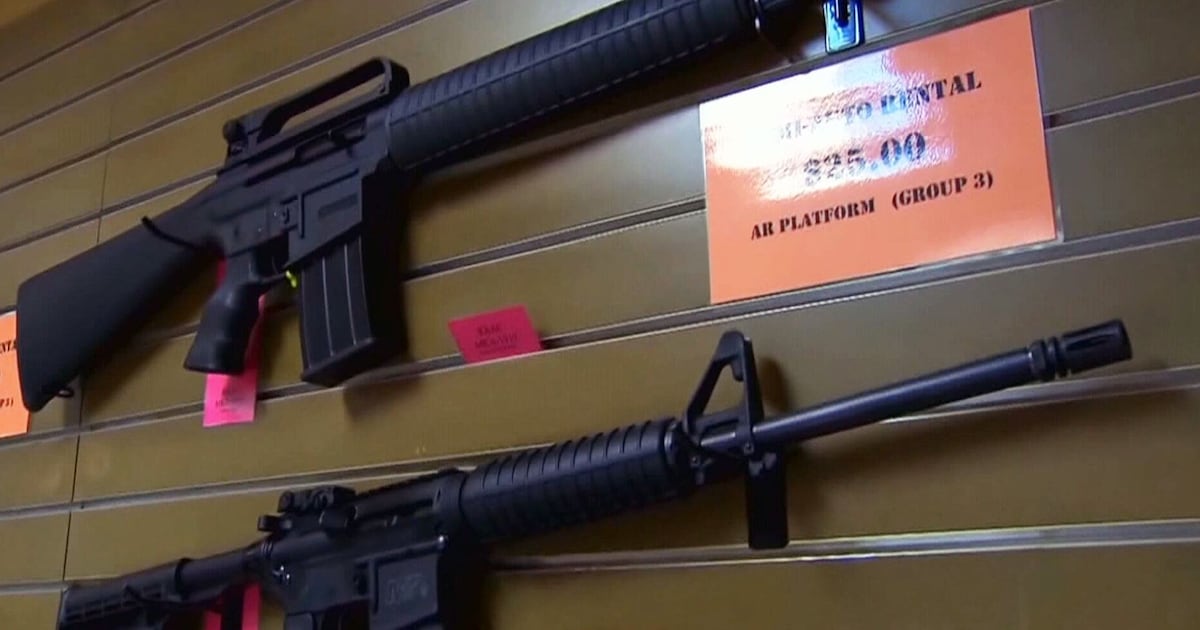 Deadline to declare banned assault rifles – CP24