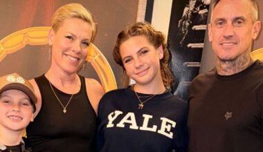 Pink: Singer takes family to Broadway show after shutting down split rumours