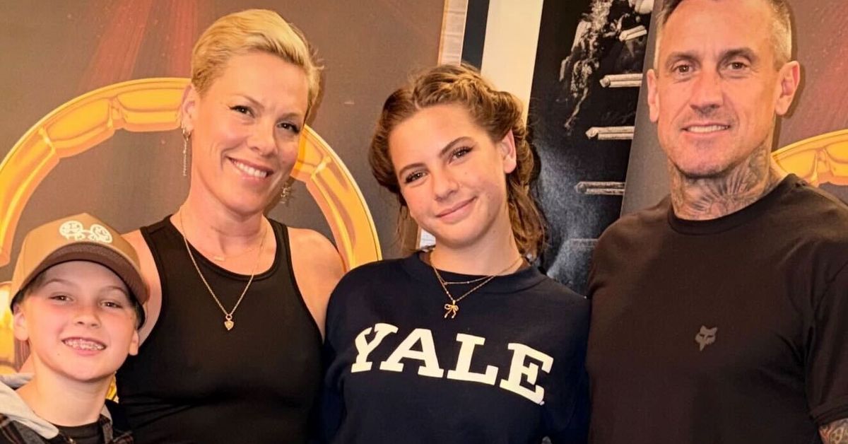 Pink: Singer takes family to Broadway show after shutting down split rumours