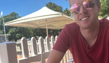 Austin can't leave the house without carrying life-saving medication