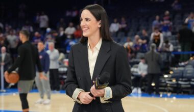 Caitlin Clark discusses WNBA CBA, Indiana Fever title chances, Kelsey Mitchell free agency