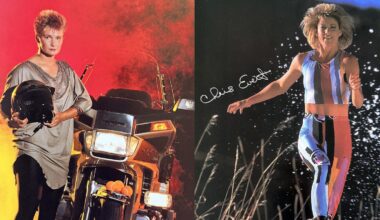 The "Women of Tennis" Calendars, Now and Then