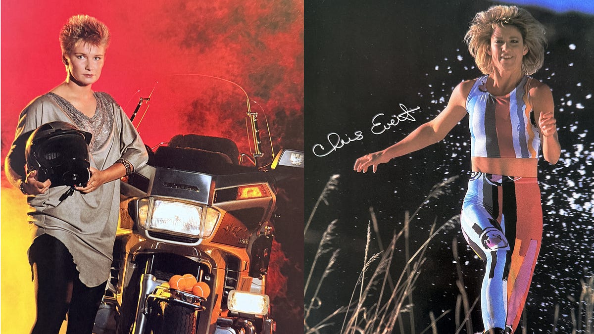 The "Women of Tennis" Calendars, Now and Then