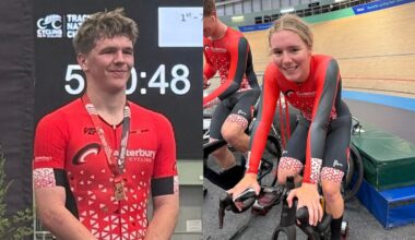 Southland twins selected for Junior World Track Cycling Championships