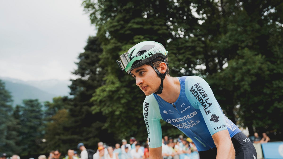 Paul Seixas hasn't decided his future, says rider's agent 🇫🇷