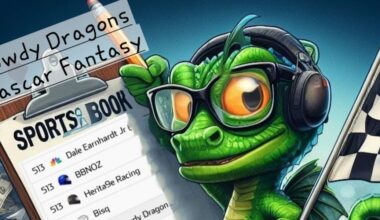 Rowdy Dragon’s NASCAR Fantasy Sportsbook: Viva Las Vegas!