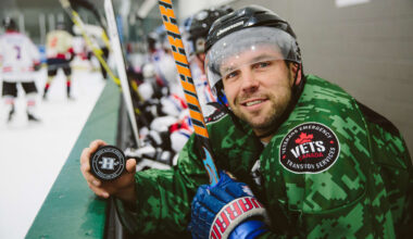 Celebrating two decades of Hockey Helps The Homeless in Montreal