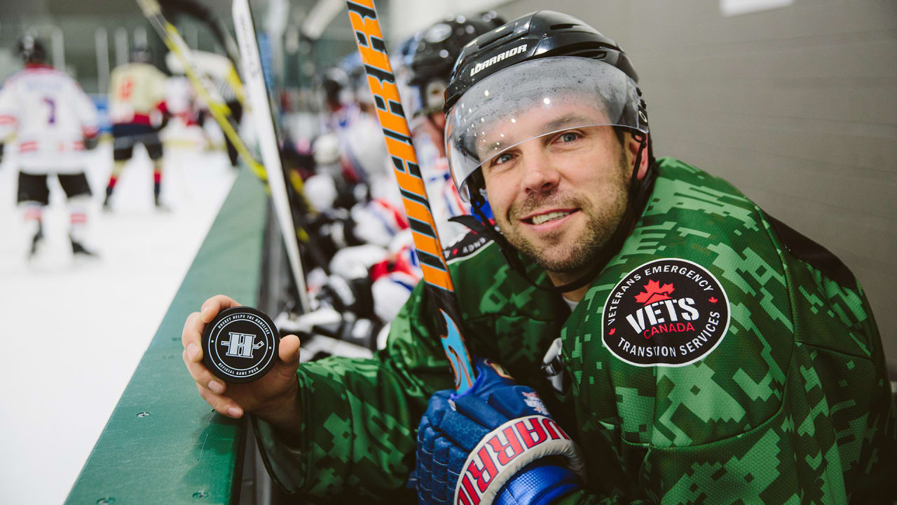 Celebrating two decades of Hockey Helps The Homeless in Montreal