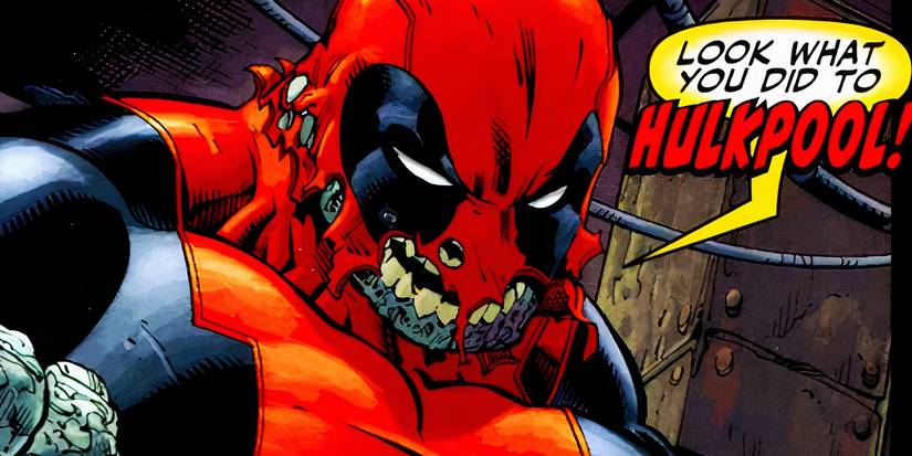 Hulkpool naming himself in Marvel Comics