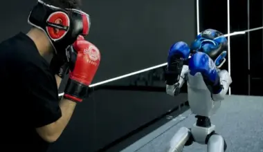 A Unitree robot had a boxing match with a human and it turned into prime Muhammad Ali in hilarious footage
