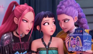 New KPop Demon Hunters cartoon from McDonald's revealed