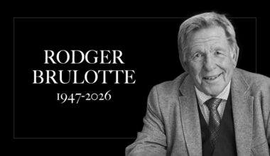 The Canadiens mourn the loss of Rodger Brulotte