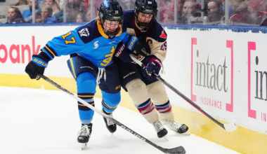 Poulin helps Victoire net sixth straight win with 4-3 shootout decision over Sceptres