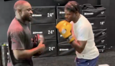 Lamar Jackson adds boxing to his offseason training routine