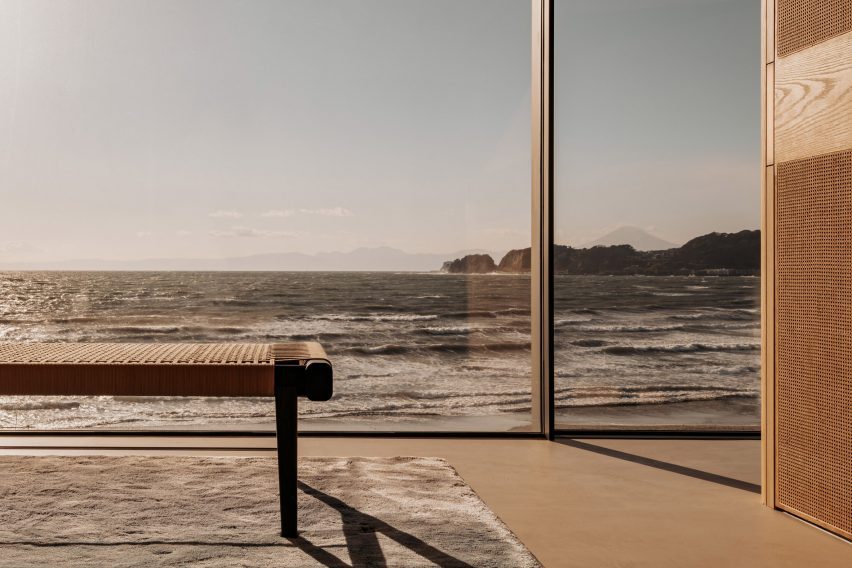 Ocean view from Lulla House