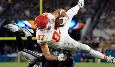 NFL free agency 2026 live updates: Travis Kelce to stay with Chiefs, Tagovailoa to Falcons, Evans to 49ers