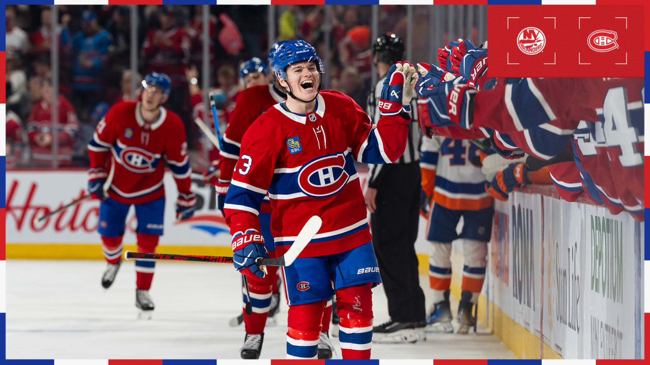 NYI@MTL: Game recap | Montréal Canadiens