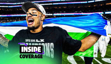 How JSN's record extension affects WR market + NFL players dominated in flag football game