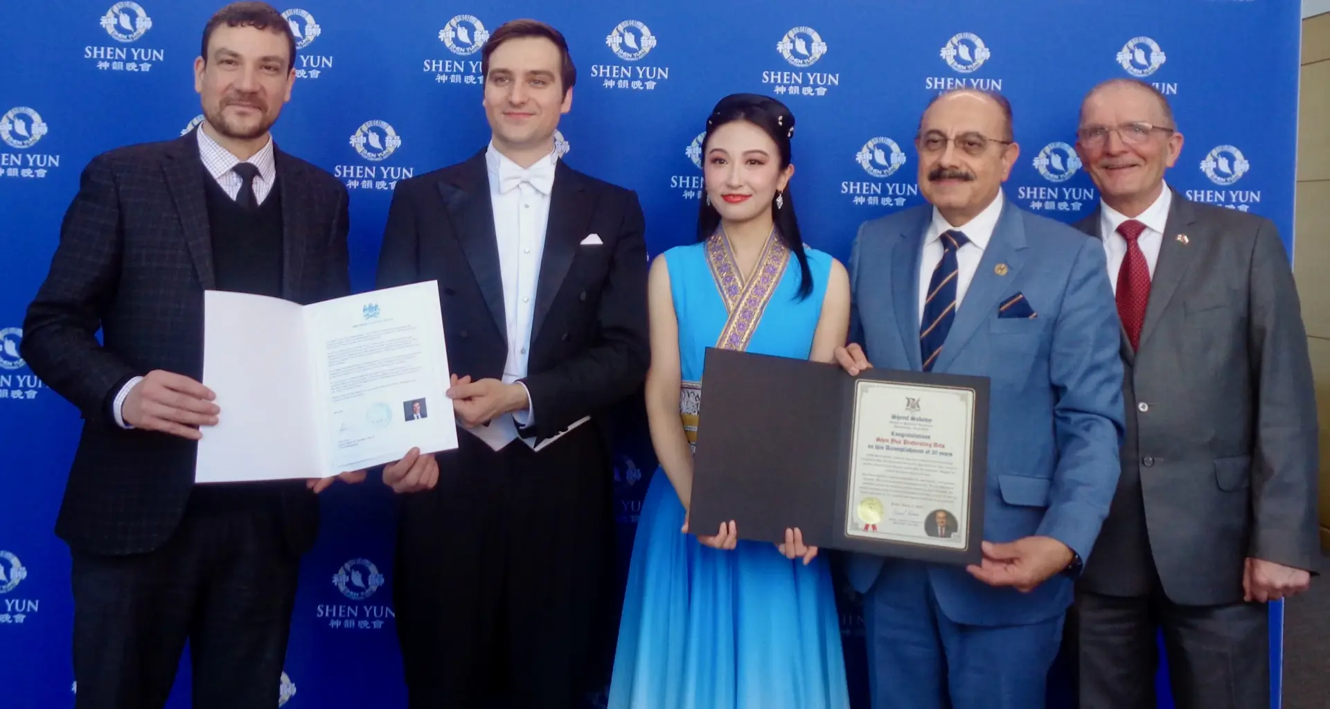 Mississauga Deputy Mayor John Kovac’s letter to Shen Yun Performing Arts ahead of its 2026 performances in Mississauga, Ont.