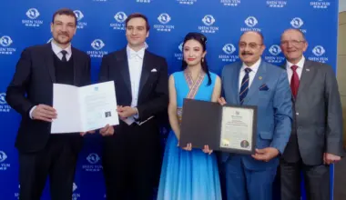 Mississauga Deputy Mayor John Kovac’s letter to Shen Yun Performing Arts ahead of its 2026 performances in Mississauga, Ont.