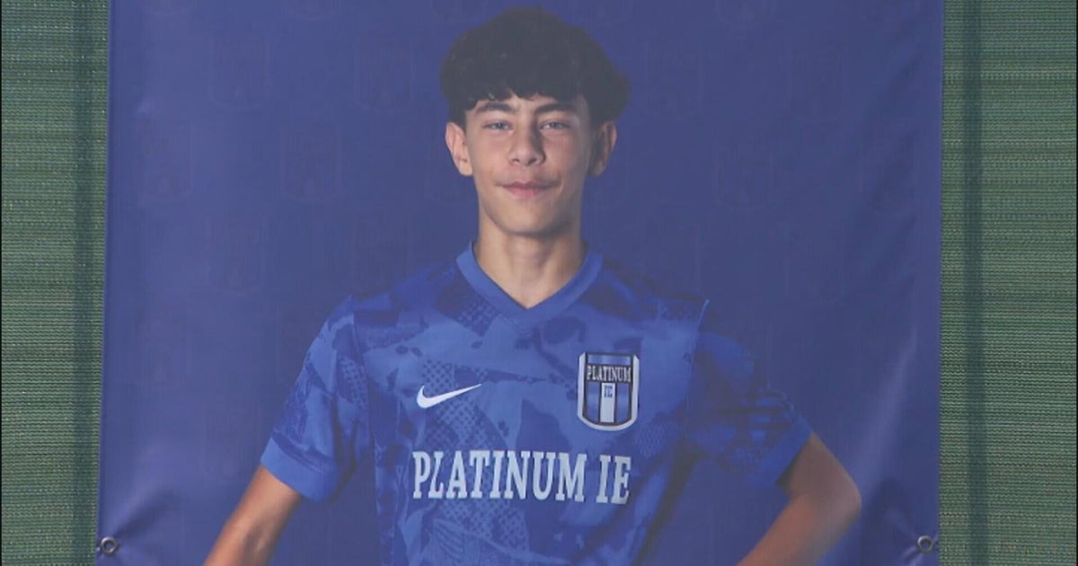 Soccer team honors San Bernardino boy who died during practice
