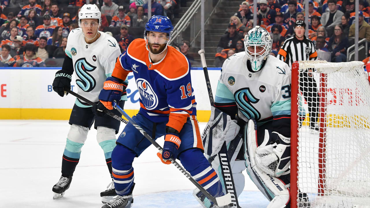 PREVIEW: Oilers vs. Kraken | Edmonton Oilers
