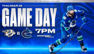 Game Notes: Canucks vs. Predators