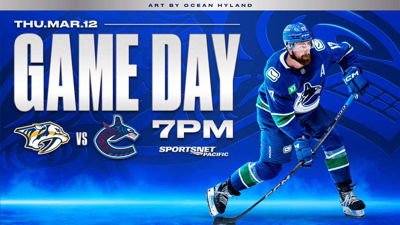Game Notes: Canucks vs. Predators