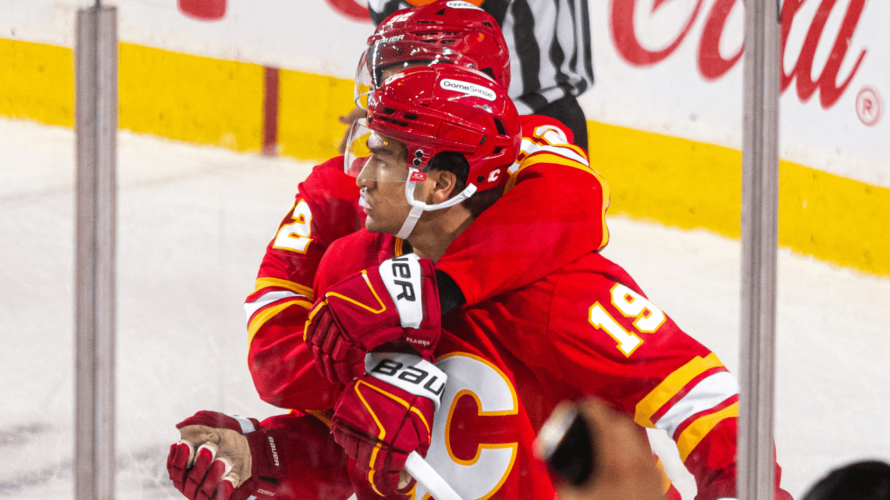Make It Four! | Calgary Flames