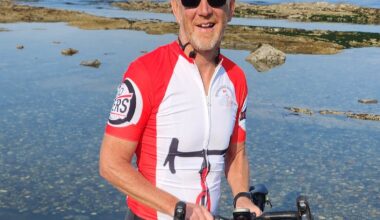 A Long Ride for Hope: Rob Warner Takes on 900 Miles to Fight Parkinson’s - Cycling West