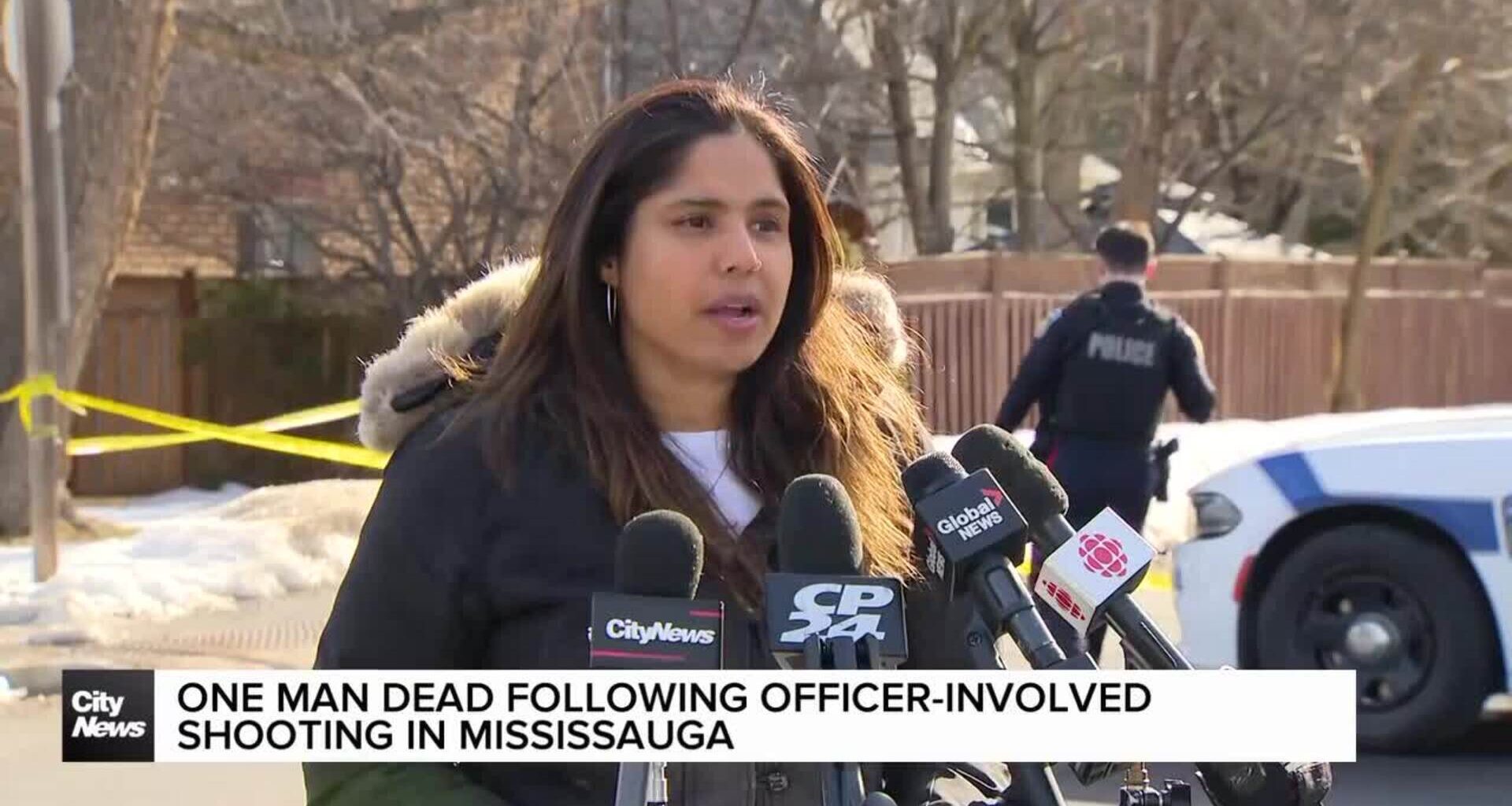 1 man shot and killed by police in Mississauga