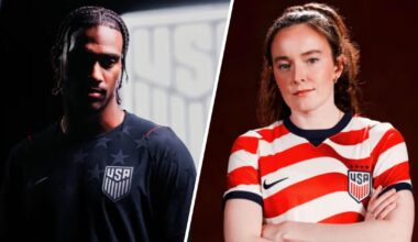 U.S. Soccer unveils new stars and stripes jerseys ahead of 2026 World Cup