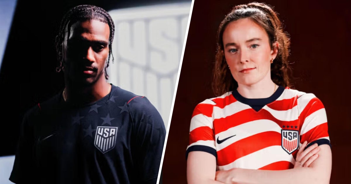 U.S. Soccer unveils new stars and stripes jerseys ahead of 2026 World Cup