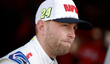 William Byron remains calm about his position in the NASCAR championship