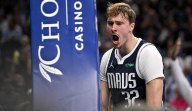 Cooper Flagg hits youngest NBA scoring milestone, follows LeBron James