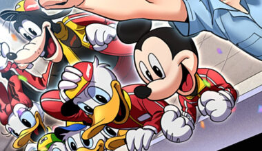 WEBTOON Launches Mickey & Friends x Formula 1 Comic Series - News