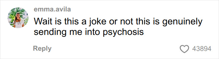 User comment about confusion and psychosis, related to Jim Carrey theories sparked by drag queen revealing mask used to impersonate the actor. User comment about confusion and psychosis, related to Jim Carrey theories sparked by drag queen revealing mask used to impersonate the actor.