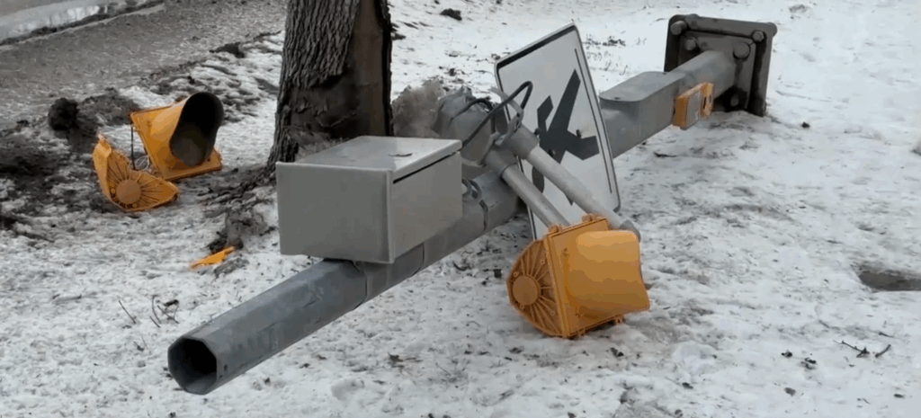 Over 1,800 traffic signals damaged in Winnipeg since 2021