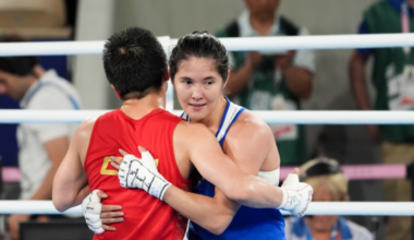 Kazakh Boxer Nazym Kyzaibay Breaks Into Top-10 of Global Rankings