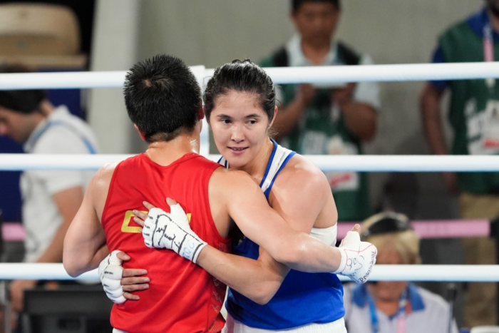 Kazakh Boxer Nazym Kyzaibay Breaks Into Top-10 of Global Rankings