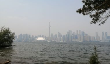 Yellow air quality warning issued for Toronto, parts of the GTA