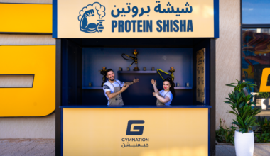 GymNation Launches the World’s First Protein Shisha Bar