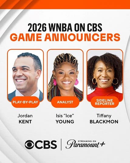 CBS Sports Reaches New Long-Term Multiplatform Rights Agreement with the WNBA – Sports Video Group