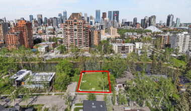 Six Calgary riverfront lots wiped out in 2013 floods up for sale