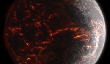 Hadean Earth. Image credit: Alec Brenner.