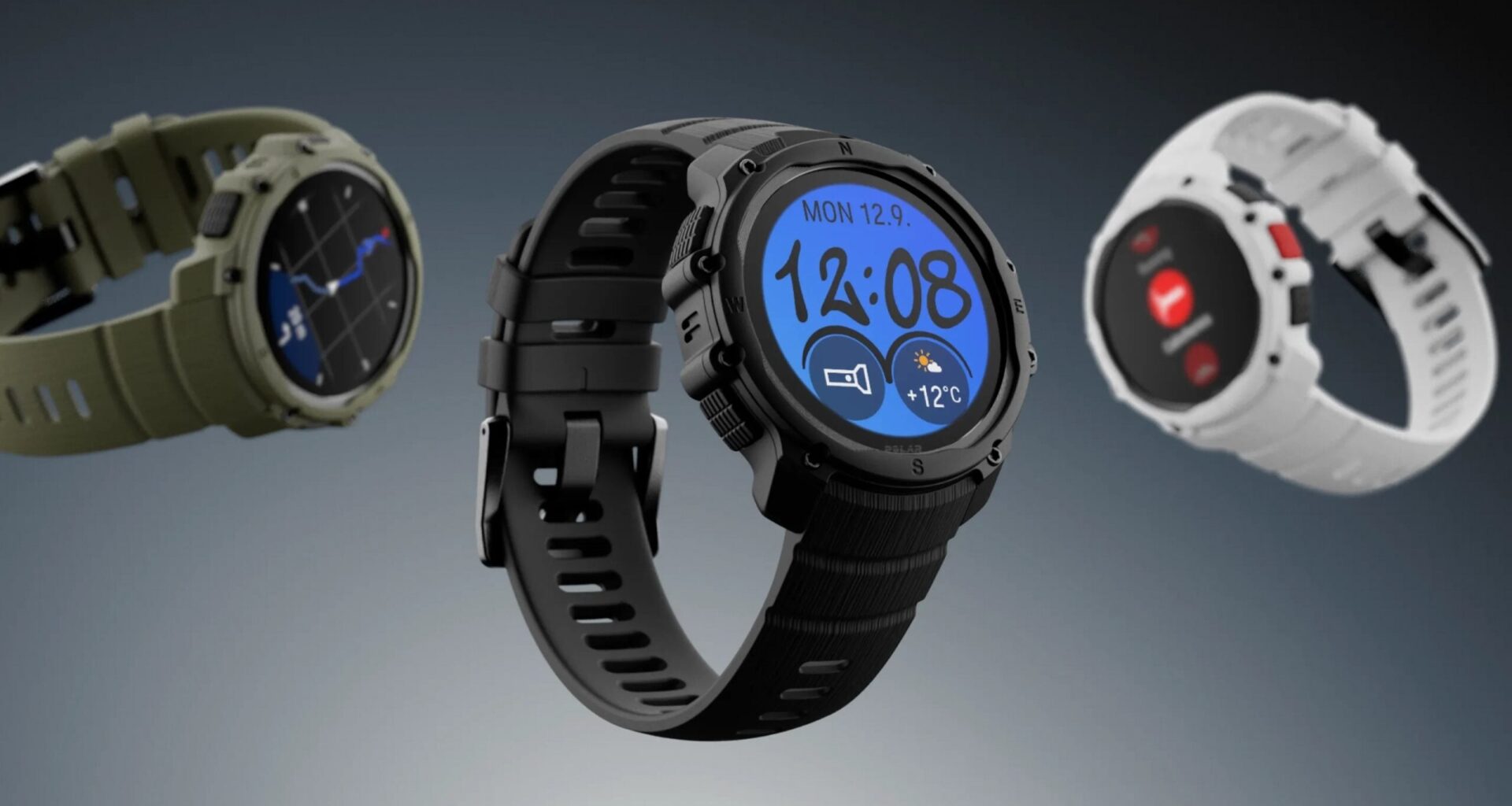 Polar Street X Sports Smartwatch Debuts with AMOLED Screen, Recovery Tracking, and Long Battery Life